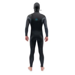 Dakine Quantum 5/4/3mm Hooded Chest-Zip Wetsuit -Outlet Wetsuit Zone Store 2022 Dakine Quantum 543 Hooded Wetsuit DK21M543HQZ 4