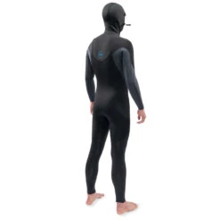 Dakine Quantum 5/4/3mm Hooded Chest-Zip Wetsuit -Outlet Wetsuit Zone Store 2022 Dakine Quantum 543 Hooded Wetsuit DK21M543HQZ 5