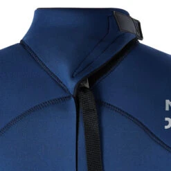 Mystic Junior Star 5/4mm Back-Zip Wetsuit - Night Blue -Outlet Wetsuit Zone Store 2022 Mystic Junior Star 54mm Backzip Wetsuit Navy Lime 220040 449 06