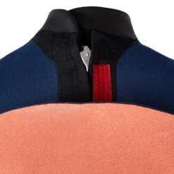 Mystic Junior Star 5/4mm Back-Zip Wetsuit - Night Blue -Outlet Wetsuit Zone Store 2022 Mystic Junior Star 54mm Backzip Wetsuit Navy Lime 220040 449 08