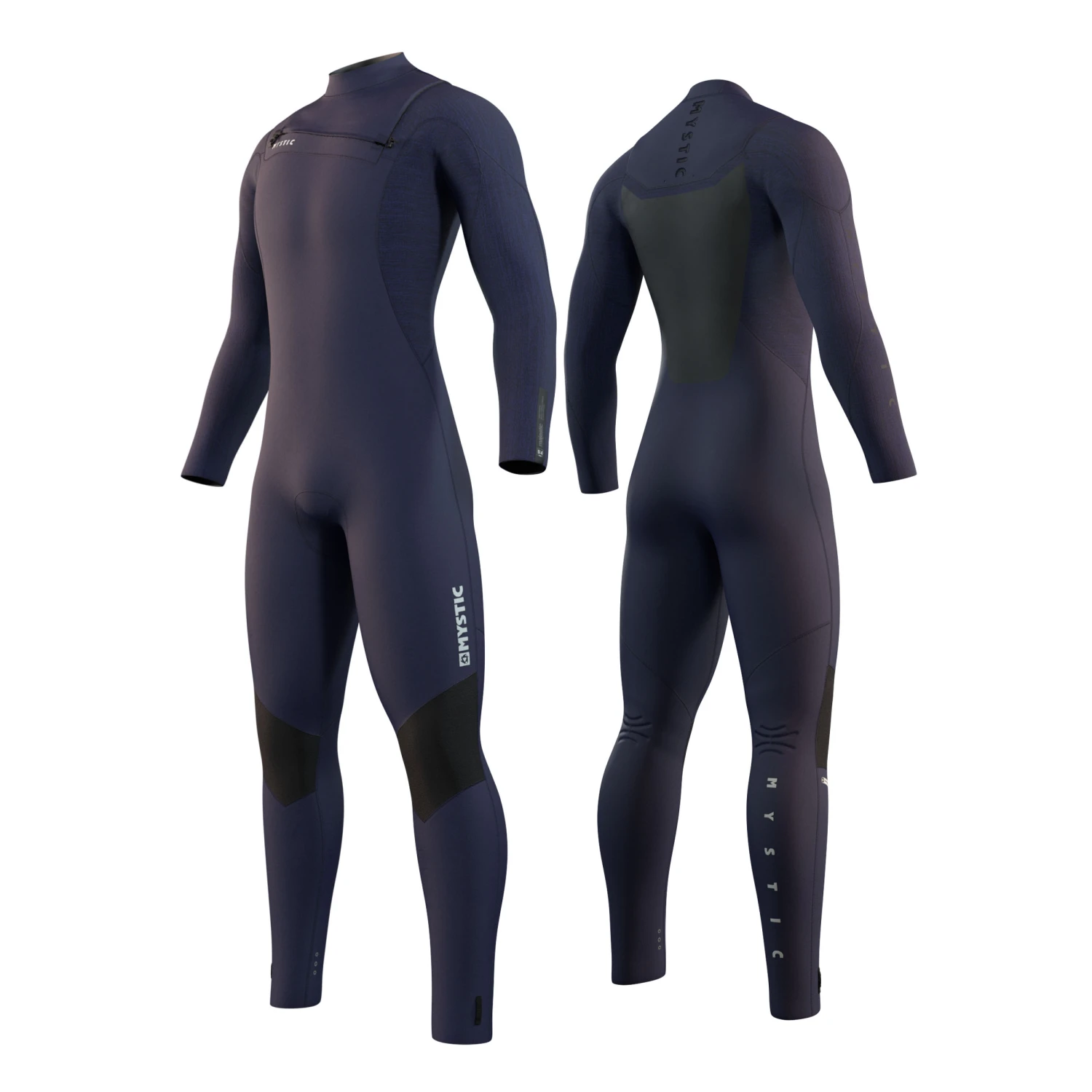 Mystic MAJESTIC 3/2 GBS Front Zip Wetsuit - Night Blue 2 Mystic MAJESTIC 3/2 GBS Front Zip Wetsuit - Night Blue - Image 2