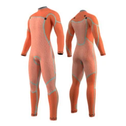 Mystic Voltt 5/4/3mm Front-Zip Fullsuit Wetsuit - Black -Outlet Wetsuit Zone Store 2022 Mystic Voltt 543mm Chest zip Wetsuit inside