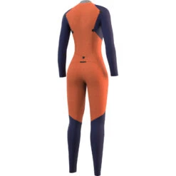 Mystic Womens Dazzled 5/3 Back Zip Wetsuit - Night Blue -Outlet Wetsuit Zone Store 2022 Mystic Womens Dazzled Backzip Wetsuit 35000.220096 449 04 1