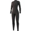 Mystic Womens Dazzled 5/3 Double Front Zip Wetsuit - Black