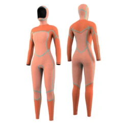 Mystic Womens Gem 6/4/3mm Hooded Wetsuit - Black 5 Mystic Womens Gem 6/4/3mm Hooded Wetsuit - Black -Outlet Wetsuit Zone Store 2022 Mystic Womens Gem Hooded Wetsuit Black 2