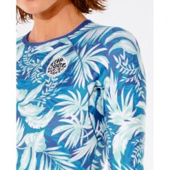 Rip Curl Womens G-Bomb 1mm LS Boyleg Spring Wetsuit - Teal -Outlet Wetsuit Zone Store 2022 Rip Curl G Bomb Long Sleeve Boyleg Spring Suit WSPYCW 5