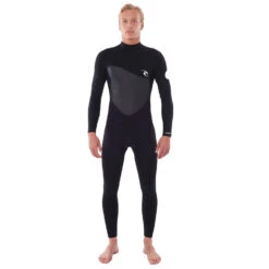 Rip Curl Omega 5/3mm Back Zip Wetsuit - Black