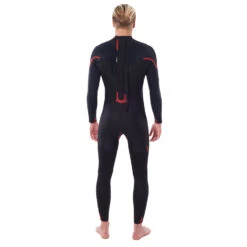 Rip Curl Omega 5/3mm Back Zip Wetsuit - Black -Outlet Wetsuit Zone Store 2022 Rip Curl Omega 53mm Wetsuit Black WSM8MM 0090 4