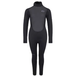 Outlet Wetsuit Zone Store 3 Typhoon Junior Storm5 5/4mm Fullsuit Wetsuit - Black