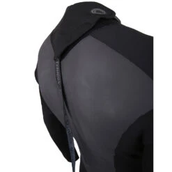 Typhoon Storm5 5/4mm BackZip Wetsuit - Black -Outlet Wetsuit Zone Store 2022 Typhoon Storm5 Winter Wetsuit 5mm 251000 3