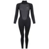 Typhoon Womens Storm5 5/4mm Backzip Wetsuit - Black
