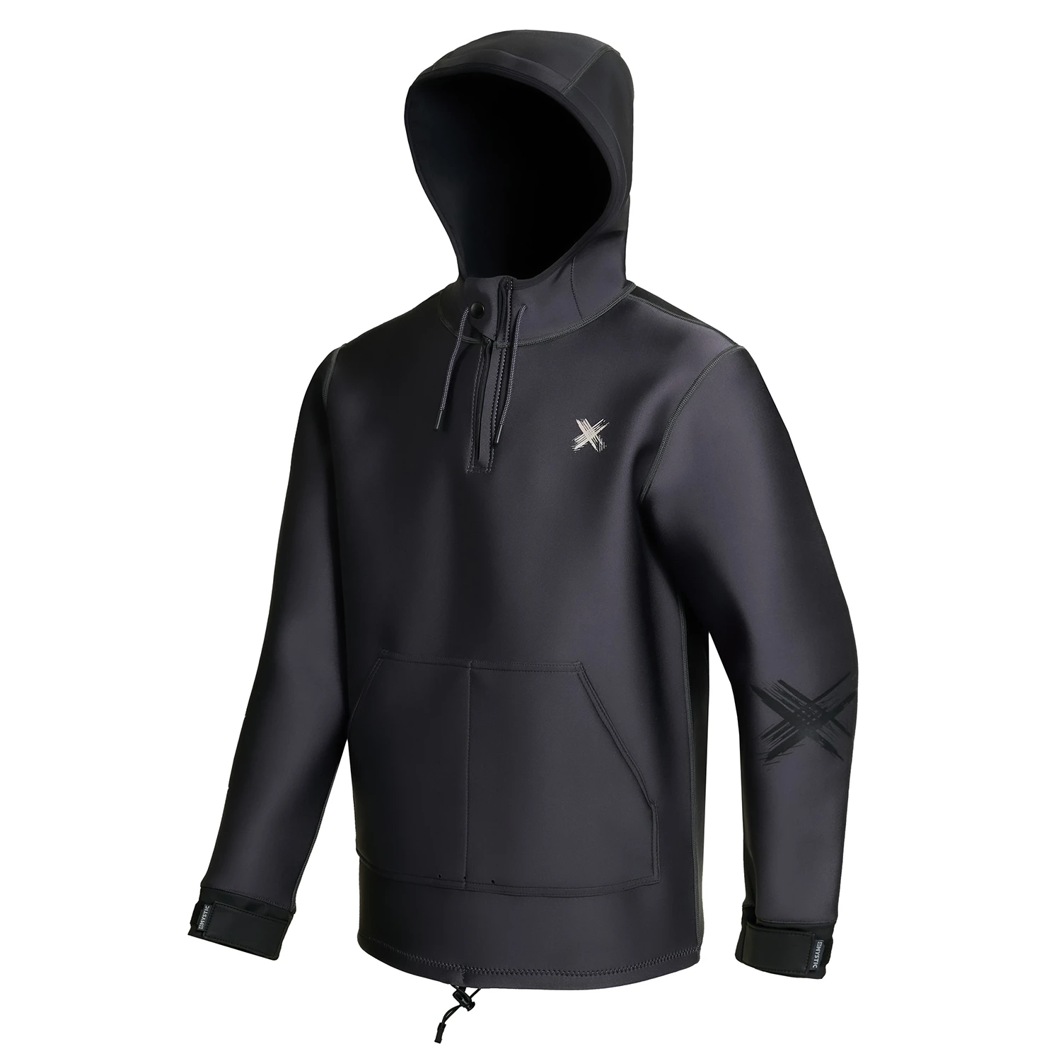 Mystic The One Sweat 4mm Wetsuit Hoody - Dark Grey