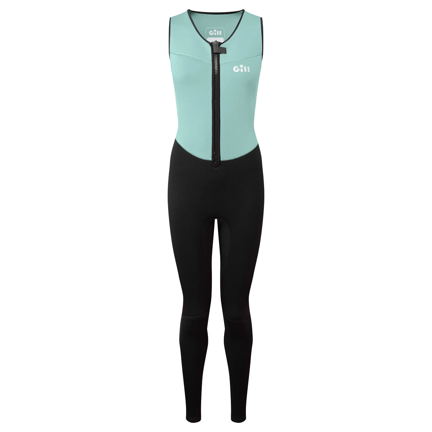 Gill Womens Dynamic Front Zip Longjane Wetsuit - Egg Shell 1 Gill Womens Dynamic Front Zip Longjane Wetsuit - Egg Shell