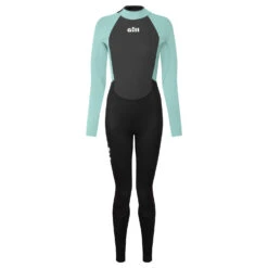 Gill Womens Pursuit 4/3mm Wetsuit - Eggshell