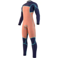 Mystic MAJESTIC 3/2 GBS Front Zip Wetsuit - Cypress Green -Outlet Wetsuit Zone Store 2023 Majestic Chestzip Fullsuit Navy 3 2