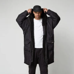 Mystic DTS Poncho Explore [DARK TECH SERIES] - Black -Outlet Wetsuit Zone Store 2023 Mystic DTS Poncho Black 7