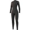 Mystic Womens Jayde 5/4mm Chest-Zip Fullsuit Wetsuit - Black
