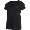 Mystic Womens Jayde Short-Sleeve Rashvest - Black