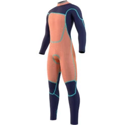 Mystic MAJESTIC 5/4 GBS Back Zip Wetsuit - Navy 5 Mystic MAJESTIC 5/4 GBS Back Zip Wetsuit - Navy -Outlet Wetsuit Zone Store 2023 Mystic Majestic Backzip Fullsuit Navy 3