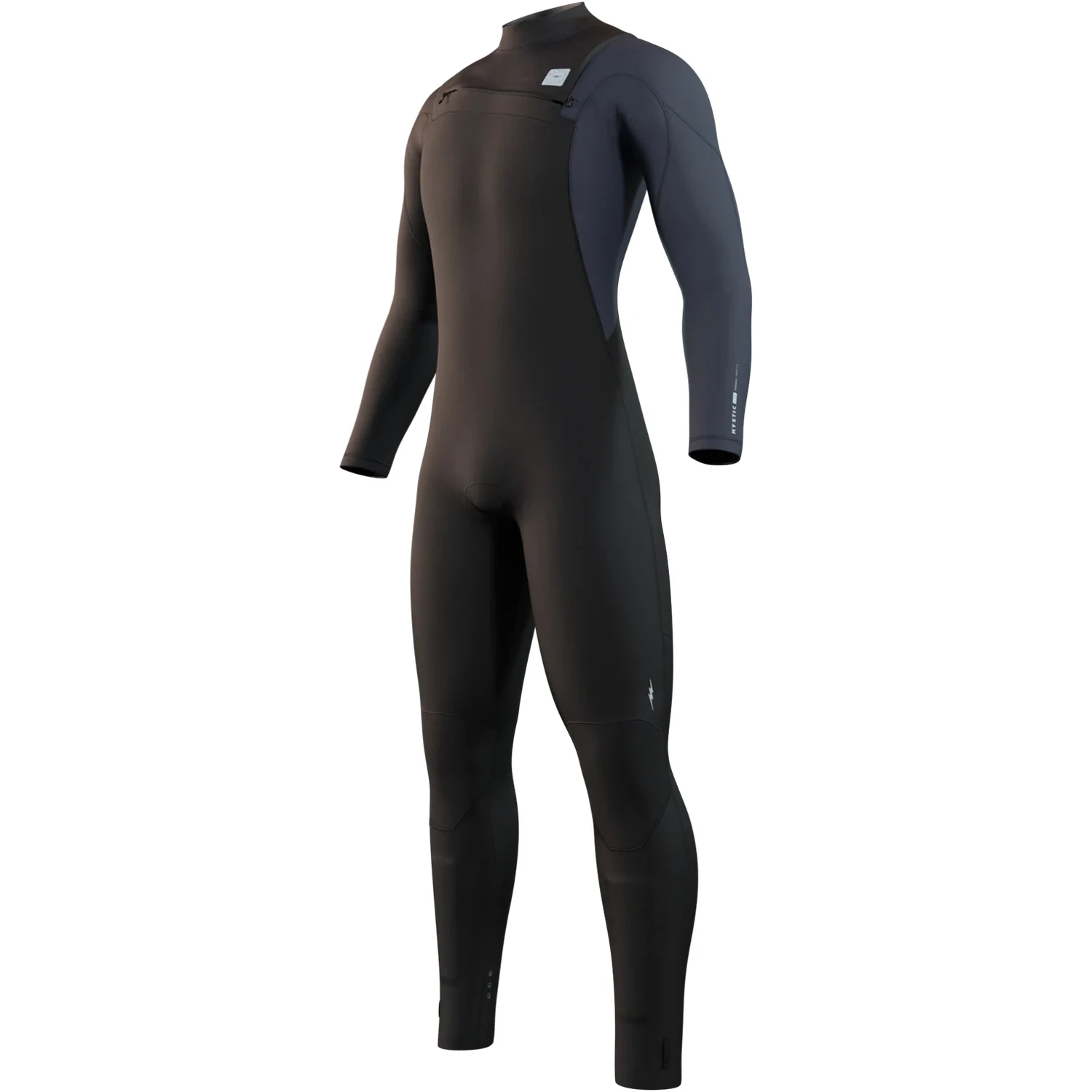 Mystic Marshall 3/2mm Front-Zip Fullsuit Wetsuit - Black 1 Mystic Marshall 3/2mm Front-Zip Fullsuit Wetsuit - Black