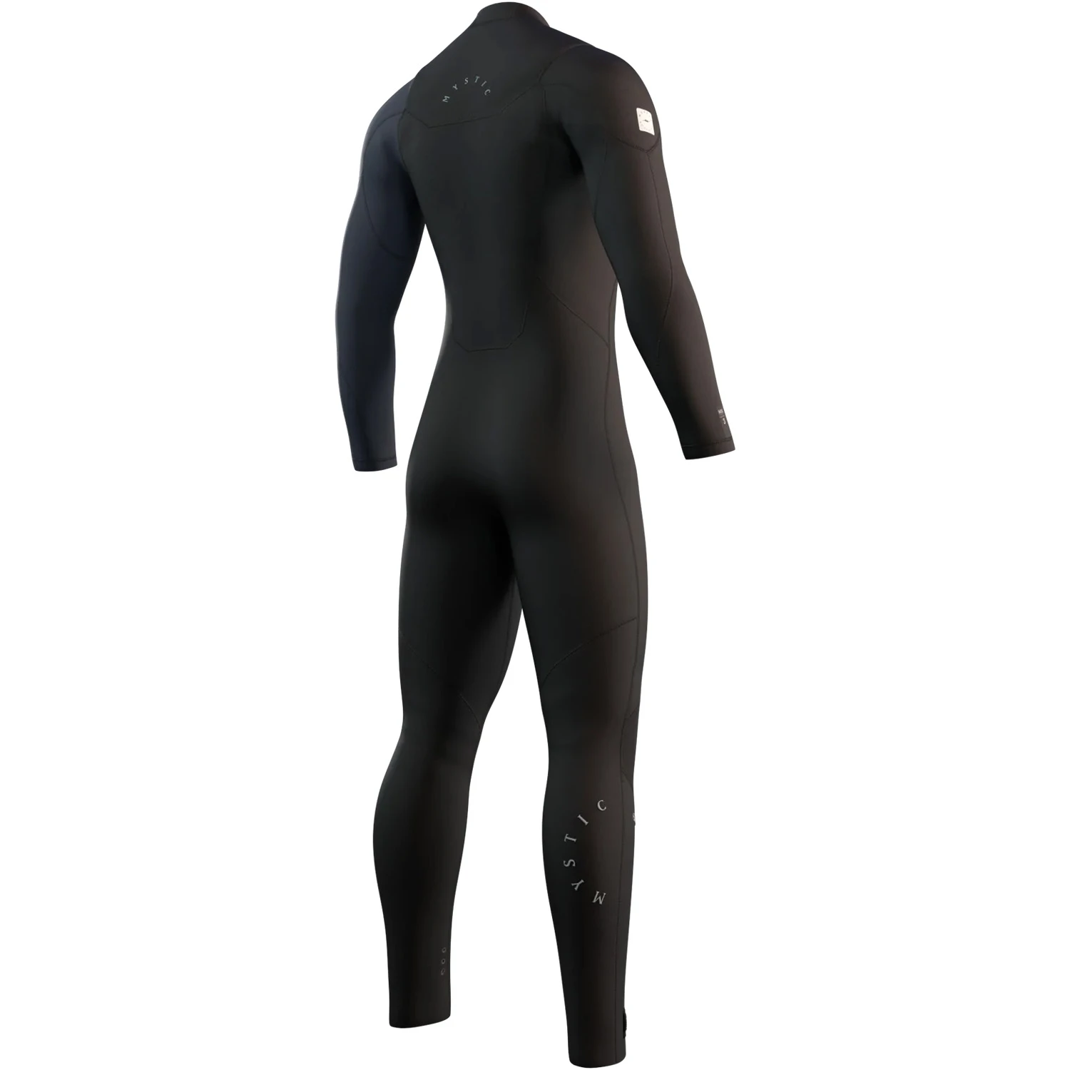 Mystic Marshall 3/2mm Front-Zip Fullsuit Wetsuit - Black 2 Mystic Marshall 3/2mm Front-Zip Fullsuit Wetsuit - Black - Image 2