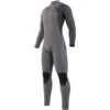 Mystic Marshall 5/3mm Front-Zip Fullsuit Wetsuit - Light Grey