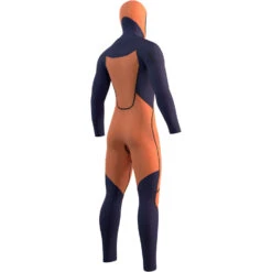 Mystic Marshall Hooded 5/3mm Front-Zip Fullsuit Wetsuit - Black -Outlet Wetsuit Zone Store 2023 Mystic Marshall Hooded Chestzip Fullsuit Black 4