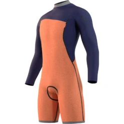 Mystic Marshall 3/2mm Long Arm Shorty Wetsuit - Navy/Red 6 Mystic Marshall 3/2mm Long Arm Shorty Wetsuit - Navy/Red -Outlet Wetsuit Zone Store 2023 Mystic Mens Wetsuit 230116 412 03