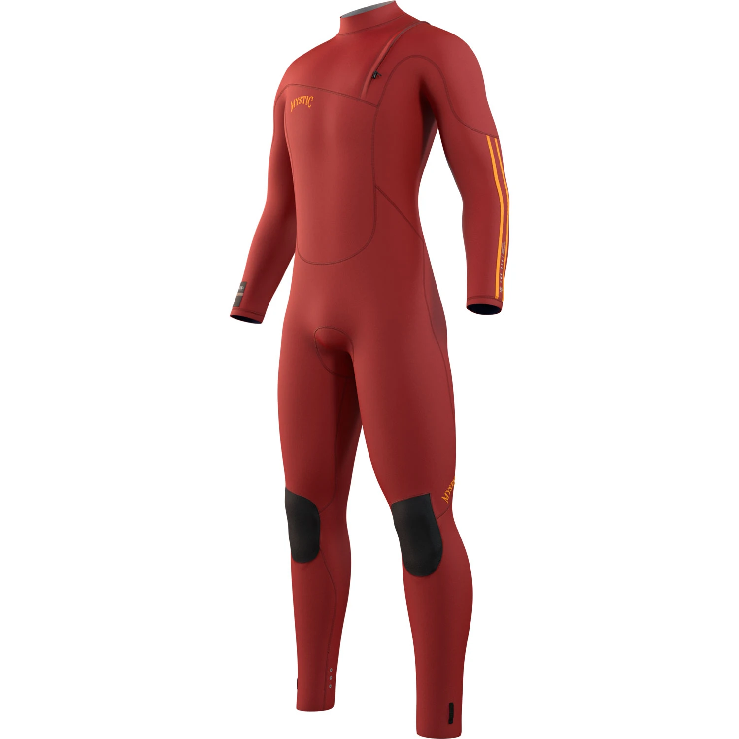 Mystic THE ONE 5/3mm Zip-Free Wetsuit - Red 1 Mystic THE ONE 5/3mm Zip-Free Wetsuit - Red