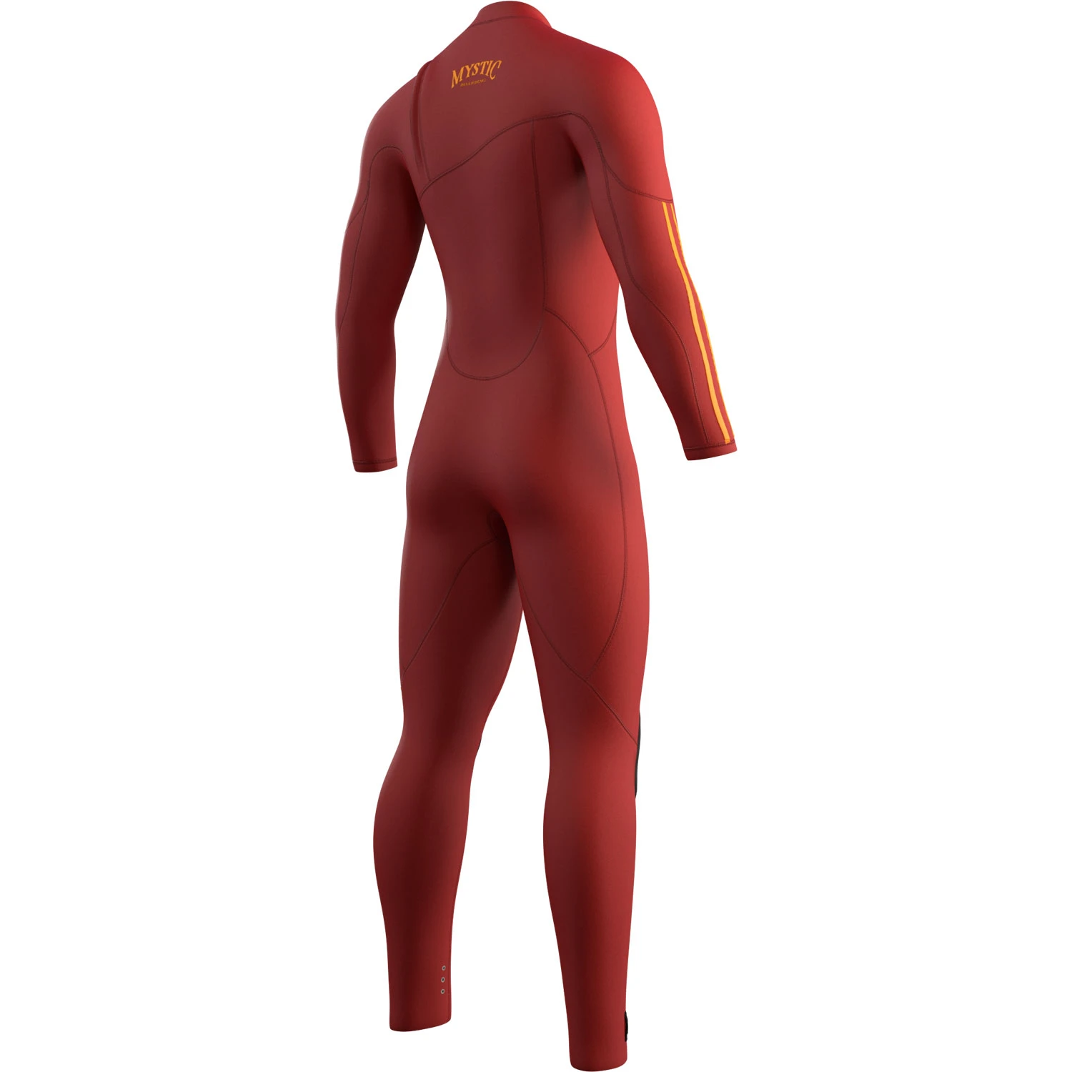 Mystic THE ONE 5/3mm Zip-Free Wetsuit - Red 2 Mystic THE ONE 5/3mm Zip-Free Wetsuit - Red - Image 2