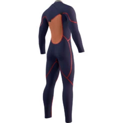 Mystic THE ONE 4/3mm Zip-Free Wetsuit - Red 230121 -Outlet Wetsuit Zone Store 2023 Mystic Mens Wetsuit 230121 300 04 1