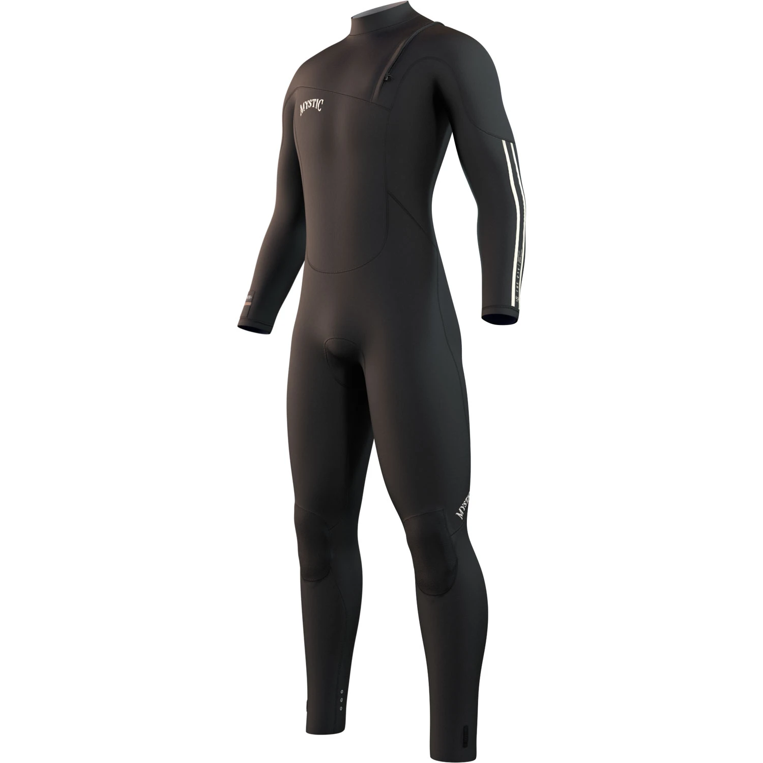 Mystic THE ONE 4/3mm Zip-Free Wetsuit - Black 230121 1 Mystic THE ONE 4/3mm Zip-Free Wetsuit - Black 230121