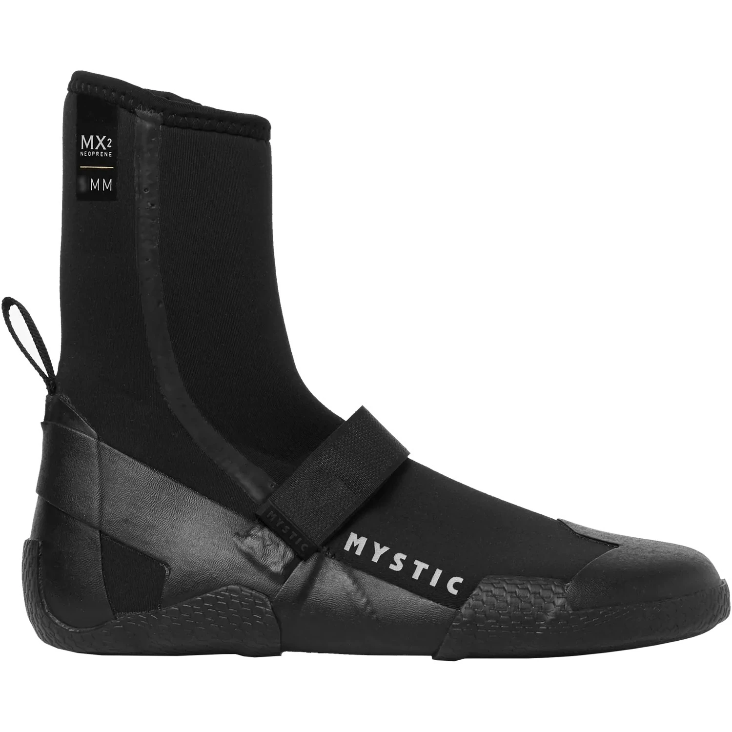 Mystic Roam 5mm Round Toe Wetsuit Boots - Black 2 Mystic Roam 5mm Round Toe Wetsuit Boots - Black - Image 2