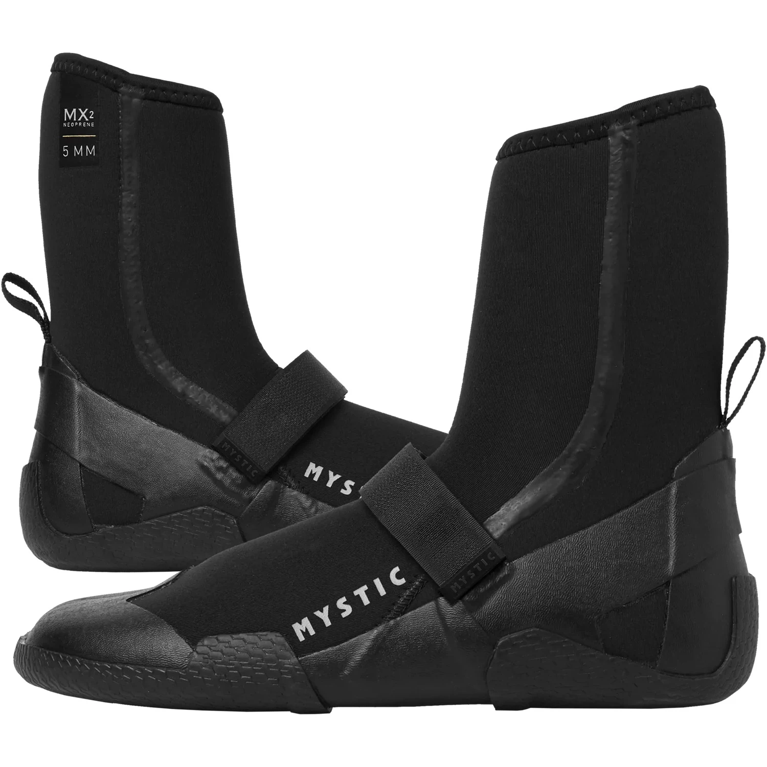 Mystic Roam 5mm Split Toe Wetsuit Boots - Black 1 Mystic Roam 5mm Split Toe Wetsuit Boots - Black