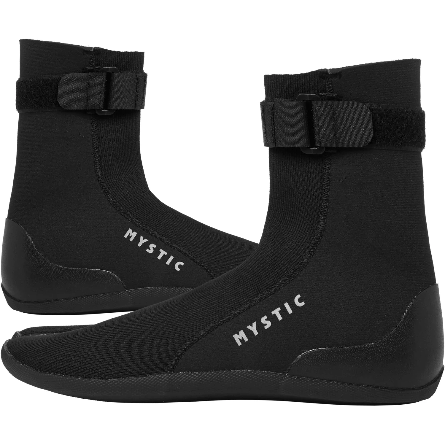 Mystic Roam 3mm Split Toe Sock Boots Wetsuit Boots - Black 1 Mystic Roam 3mm Split Toe Sock Boots Wetsuit Boots - Black