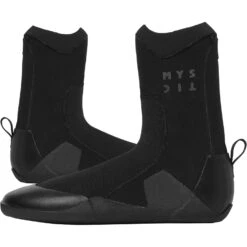 Mystic Supreme 3mm Split-Toe Wetsuit Boots - Black