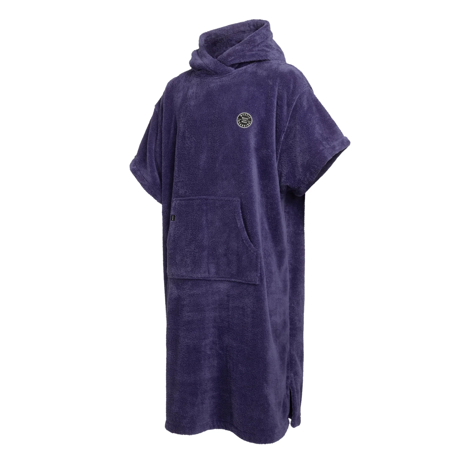 Mystic Teddy Poncho - Deep Purple 1 Mystic Teddy Poncho - Deep Purple