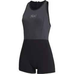 Mystic Womens Lunar 2/2mm Short Jane Wetsuit - Black