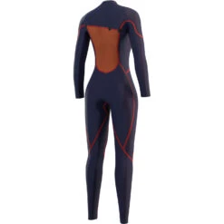 Mystic Womens The One 4/3 GBS Zip-Free Wetsuit - Black -Outlet Wetsuit Zone Store 2023 Mystic Womens Wetsuit 230122 900 04