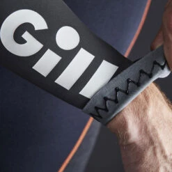 Gill Zentherm Sailing Wetsuit Top - Black -Outlet Wetsuit Zone Store 5001 blk01 model 4