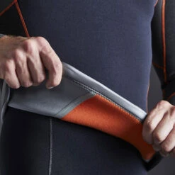 Gill Zentherm Sailing Wetsuit Top - Black -Outlet Wetsuit Zone Store 5001 blk01 model 5