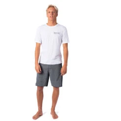 Rip Curl Native Short Sleeve Loose Fit UV Tee - White -Outlet Wetsuit Zone Store 66068 WLY9SM 1000 3