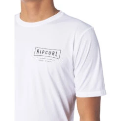 Rip Curl Native Short Sleeve Loose Fit UV Tee - White -Outlet Wetsuit Zone Store 66069 WLY9SM 1000 4
