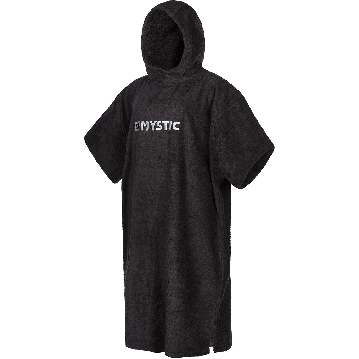 Mystic Poncho / Fleece / Changing Robe - Black 1 Mystic Poncho / Fleece / Changing Robe - Black