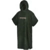 Mystic Poncho / Fleece / Changing Robe - Dark Leaf