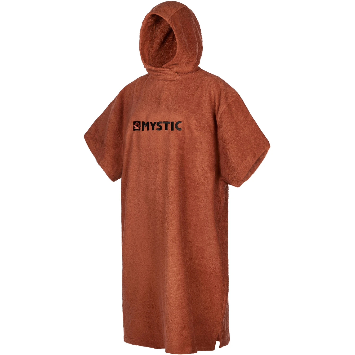 Mystic Poncho / Fleece / Changing Robe - Rusty Red 1 Mystic Poncho / Fleece / Changing Robe - Rusty Red