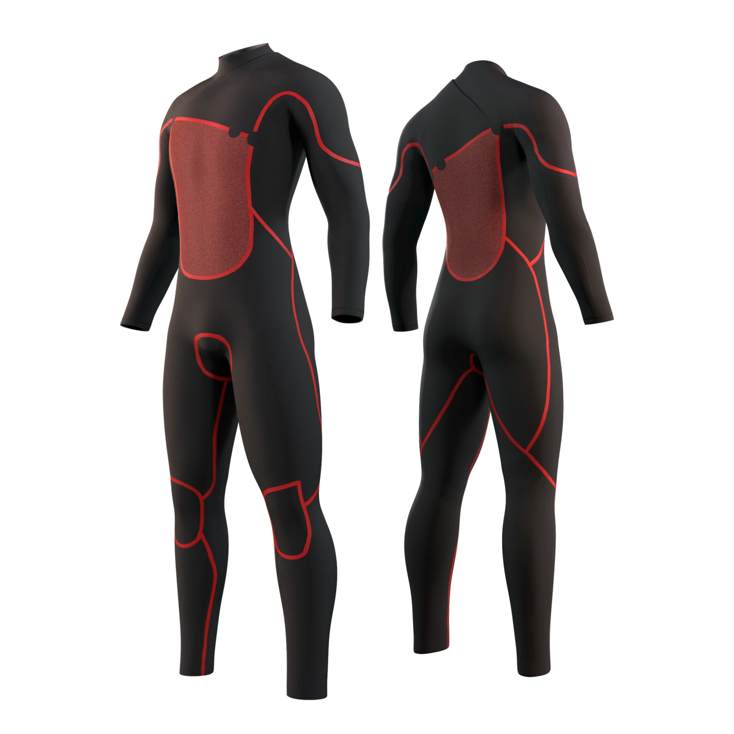 Mystic THE ONE 5/3mm Zip-Free Wetsuit - Black 3 Mystic THE ONE 5/3mm Zip-Free Wetsuit - Black - Image 3