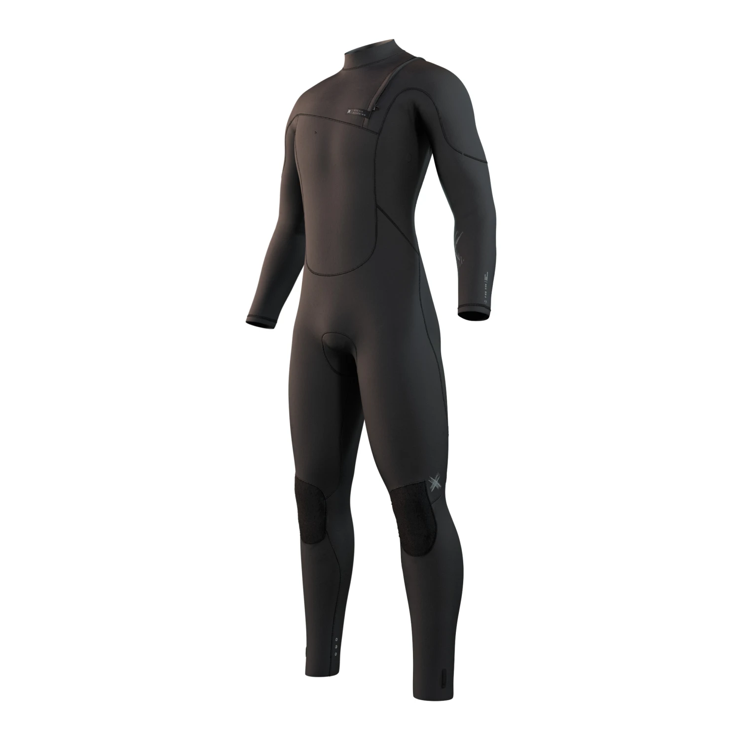Mystic THE ONE 4/3 GBS Zip-Free Wetsuit - Black 220009 1 Mystic THE ONE 4/3 GBS Zip-Free Wetsuit - Black 220009