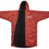 Northcore Beach Basha Pro 4 Season Changing Robe / Poncho - Red