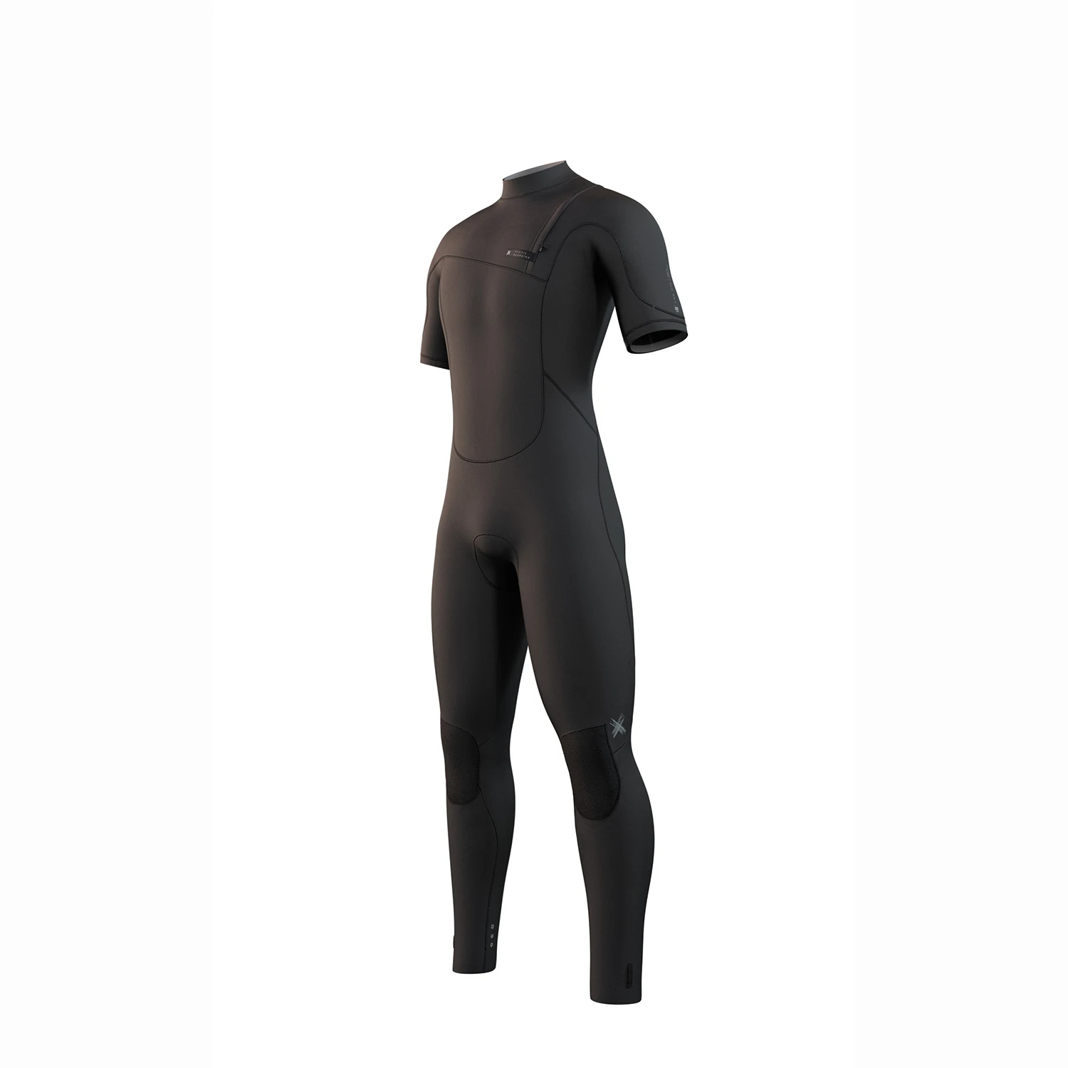 Mystic The One 3/2 GBS Zip-Free Shortarm Wetsuit - Black 1 Mystic The One 3/2 GBS Zip-Free Shortarm Wetsuit - Black